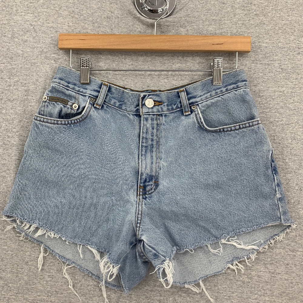 Vintage Calvin Klein Cutoff Jean Shorts